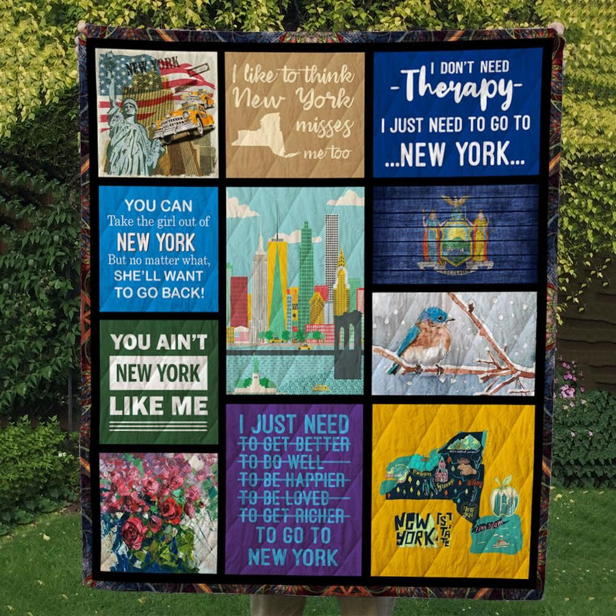 NEW YORK QUILT - 1220