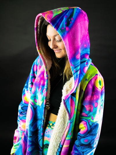 90's Trip Dream Cloak