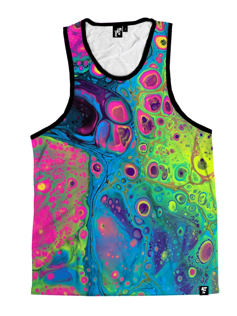 90's Trip Unisex Tank Top