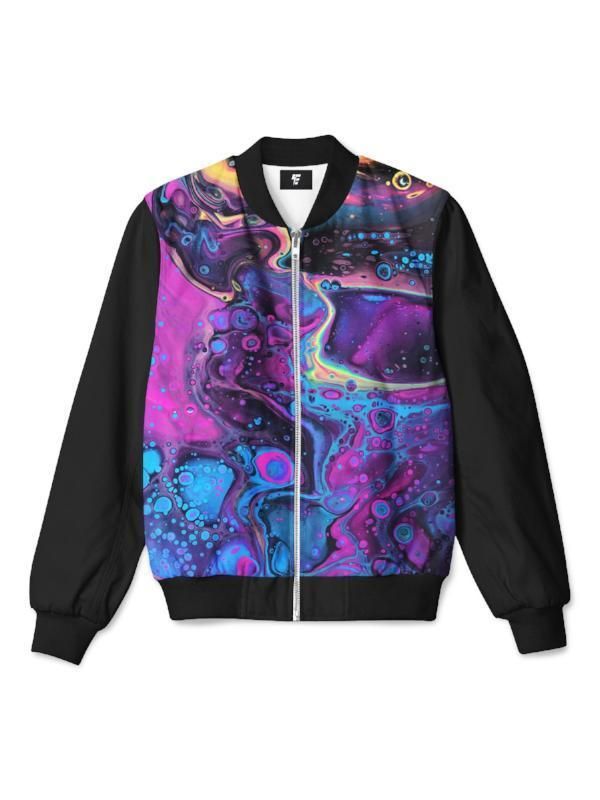 Acid Bath Bomber Jacket