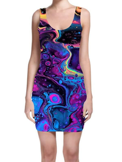 Acid Bath Mini Dress