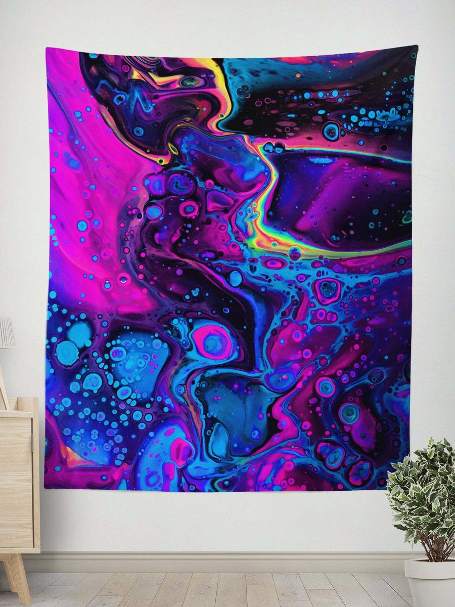 Acid Bath Wall Tapestry