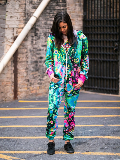 Acid Melt Adult Onesie