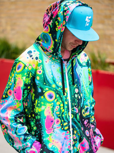 Acid Melt Adult Onesie