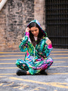 Acid Melt Adult Onesie