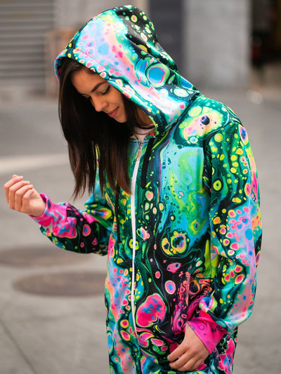 Acid Melt Adult Onesie