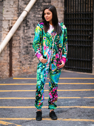 Acid Melt Adult Onesie