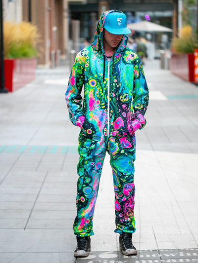 Acid Melt Adult Onesie