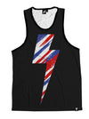 American Slasher Bolt Unisex Tank Top