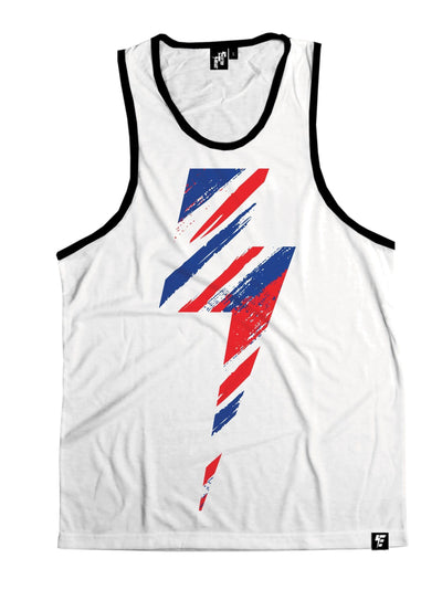 American Slasher Bolt Unisex Tank Top