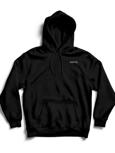 Among the Pines Back Panel Unisex Hoodie