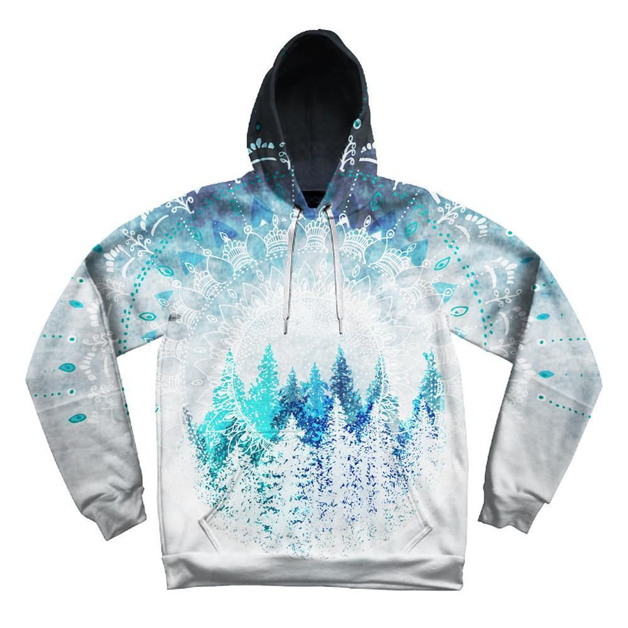 Among the Pines Unisex Hoodie