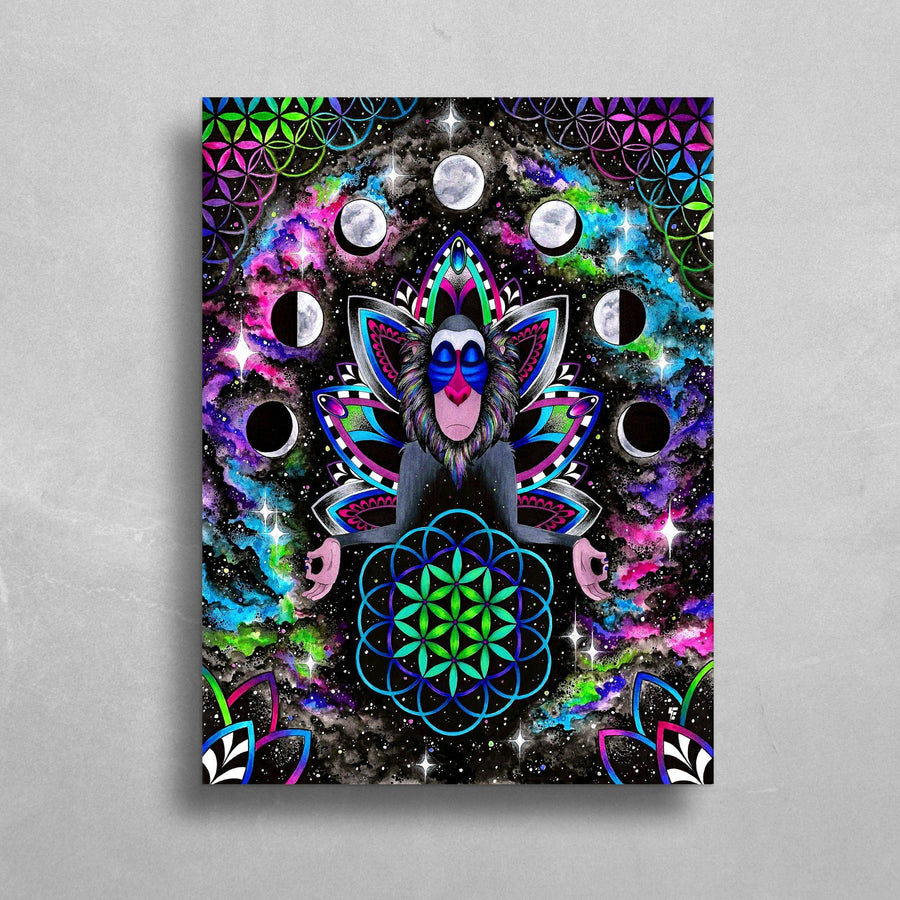 Astral Rafiki HD Metal Panel Print Ready to Hang