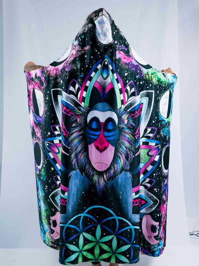 Astral Rafiki Hooded Blanket