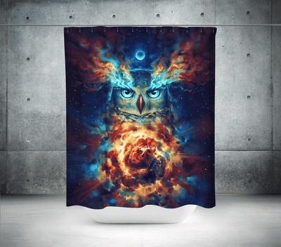 Aurowla Shower Curtain