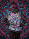 Awakening Doodle Back Panel Unisex Hoodie