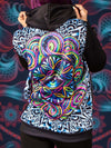 Awakening Doodle Back Panel Unisex Hoodie