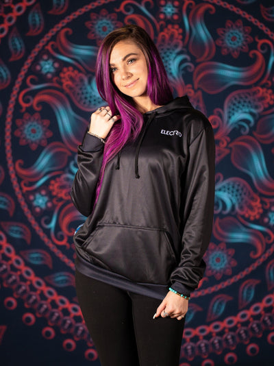 Awakening Doodle Back Panel Unisex Hoodie