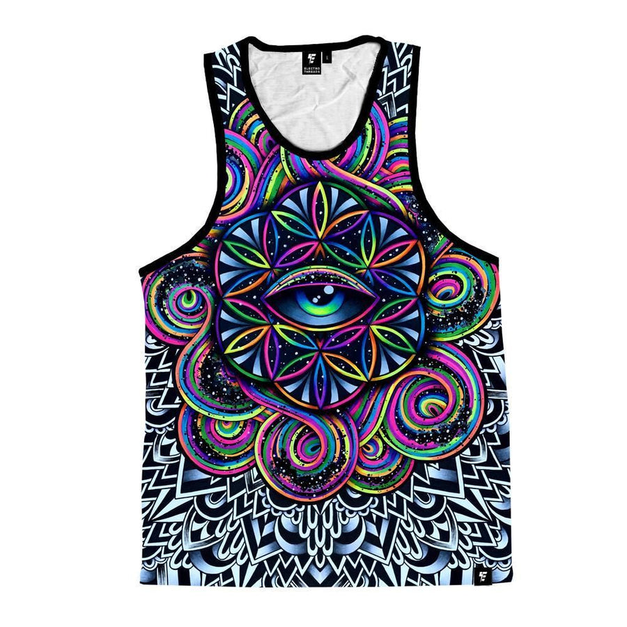 Awakening Doodle Unisex Tank Top