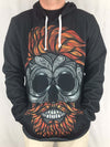 Bearded Skull Unisex Hoodie