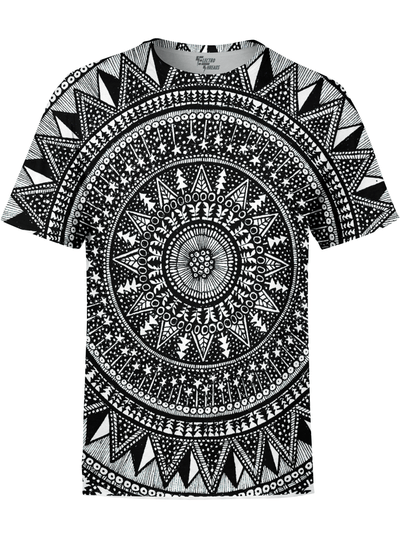 Black Mandala Forest Unisex Crew