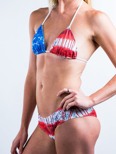 Bleed America Bikini Bottoms