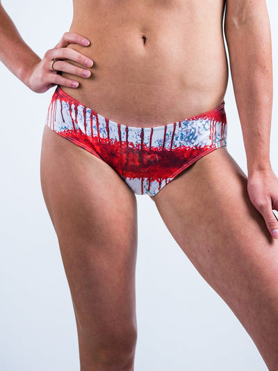 Bleed America Bikini Bottoms