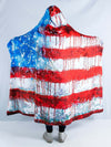 Bleed America Hooded Blanket