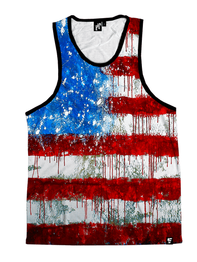 Bleed America Unisex Tank Top