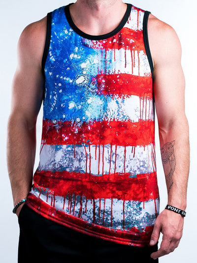 Bleed America Unisex Tank Top