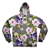 Blooming Skull Unisex Hoodie