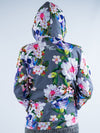 Blooming Skull Unisex Hoodie