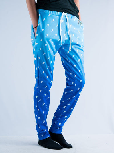 Blue Electro Unisex Joggers