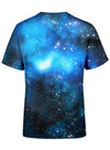 Blue Galaxy Unisex Crew