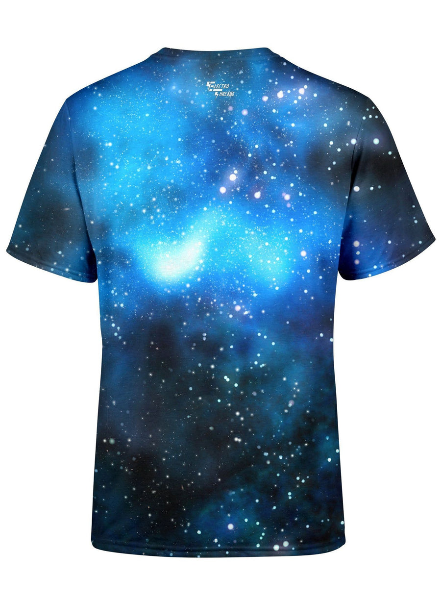 Blue Galaxy Unisex Crew