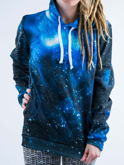 Blue Galaxy Unisex Hoodie