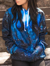 Blue Galaxy Unisex Hoodie