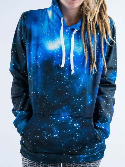 Blue Galaxy Unisex Hoodie