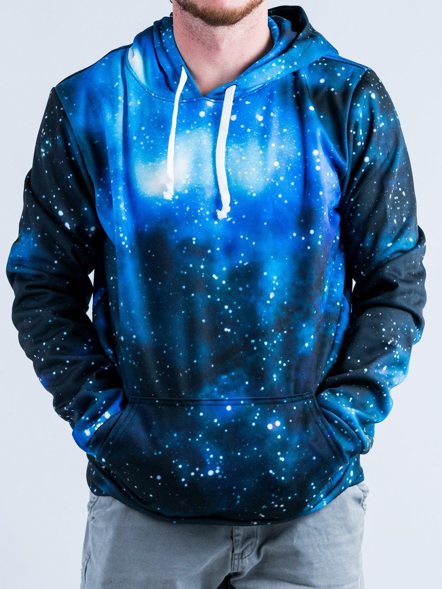 Blue Galaxy Unisex Hoodie