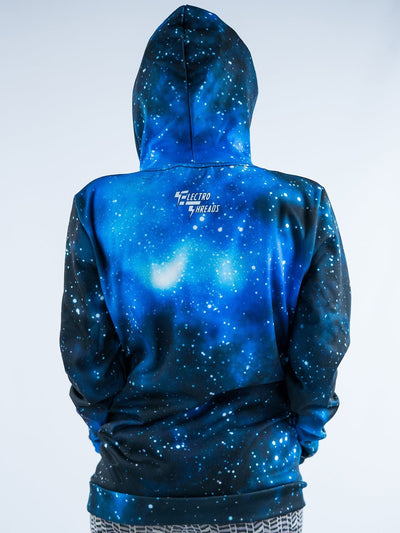 Blue Galaxy Unisex Hoodie