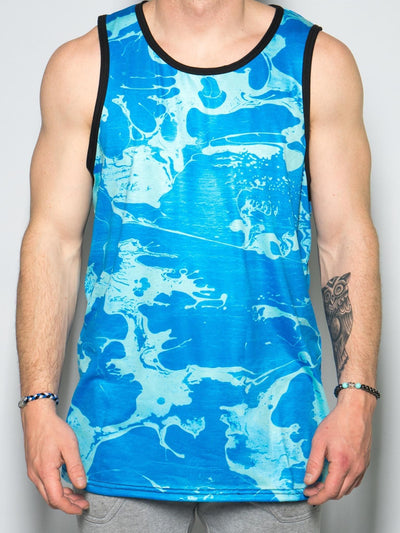 Blue Lagoon Unisex Tank Top