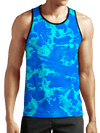 Blue Lagoon Unisex Tank Top