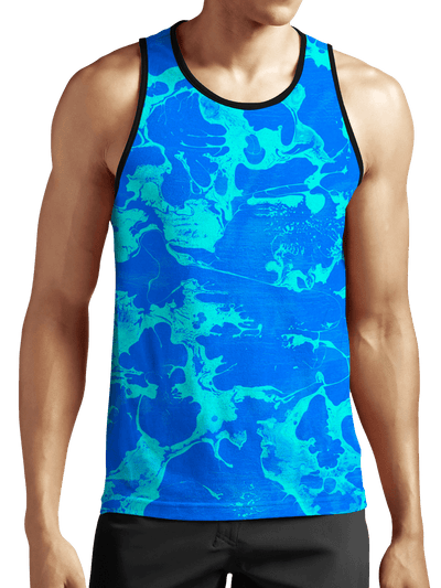 Blue Lagoon Unisex Tank Top