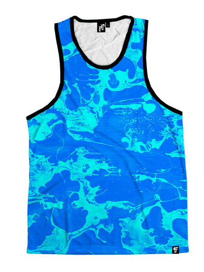 Blue Lagoon Unisex Tank Top