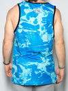 Blue Lagoon Unisex Tank Top