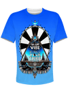 Blue Vibe Tribe Unisex Crew