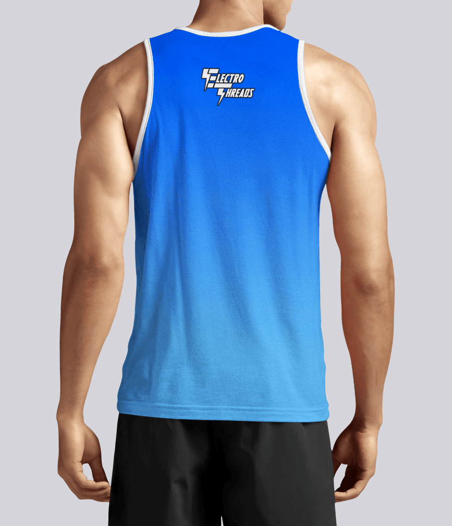 Blue Vibe Tribe Unisex Tank Top