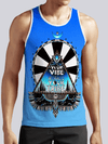 Blue Vibe Tribe Unisex Tank Top