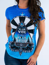 Blue Vibe Tribe Women's Crew