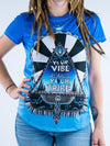 Blue Vibe Tribe Women's Crew